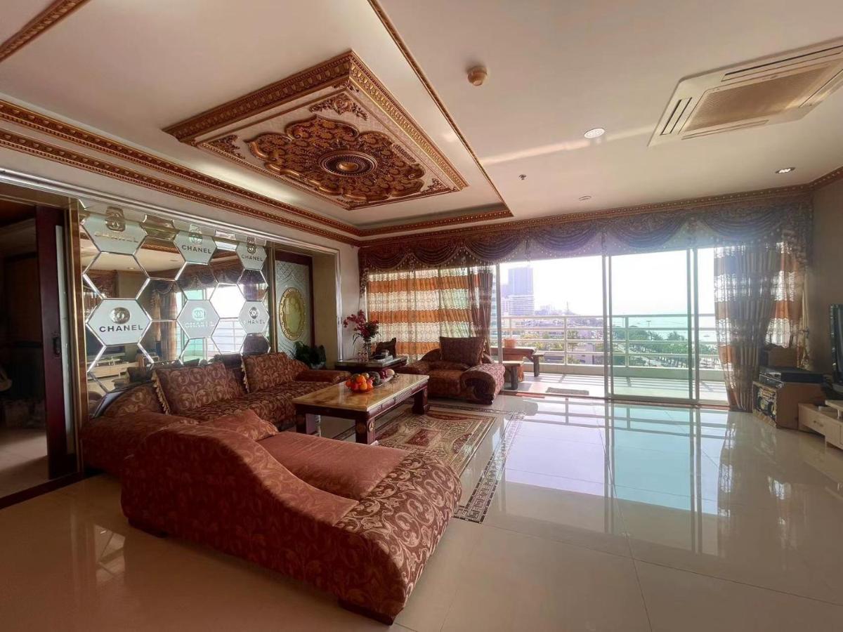 Beautiful Sea View Beach Front Condo Pattaya Luaran gambar