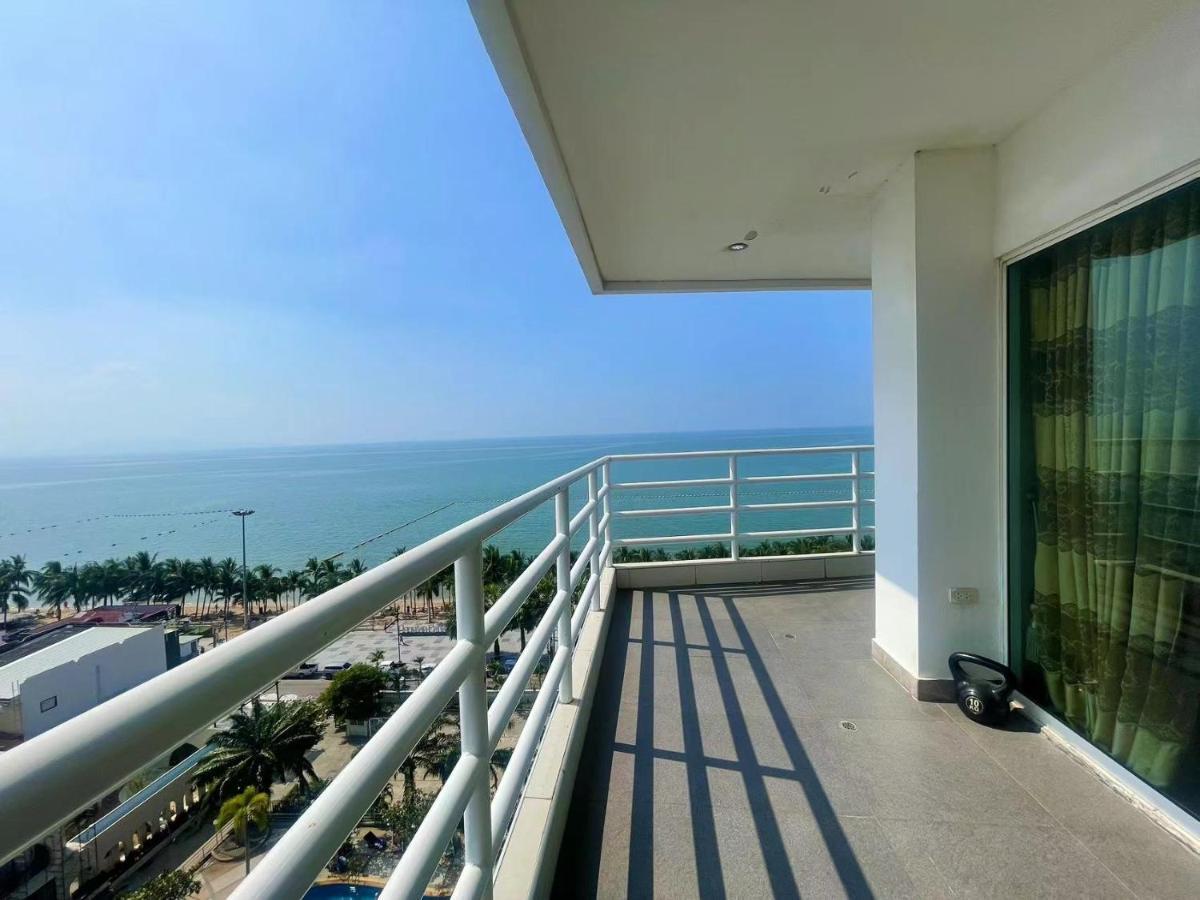 Beautiful Sea View Beach Front Condo Pattaya Luaran gambar