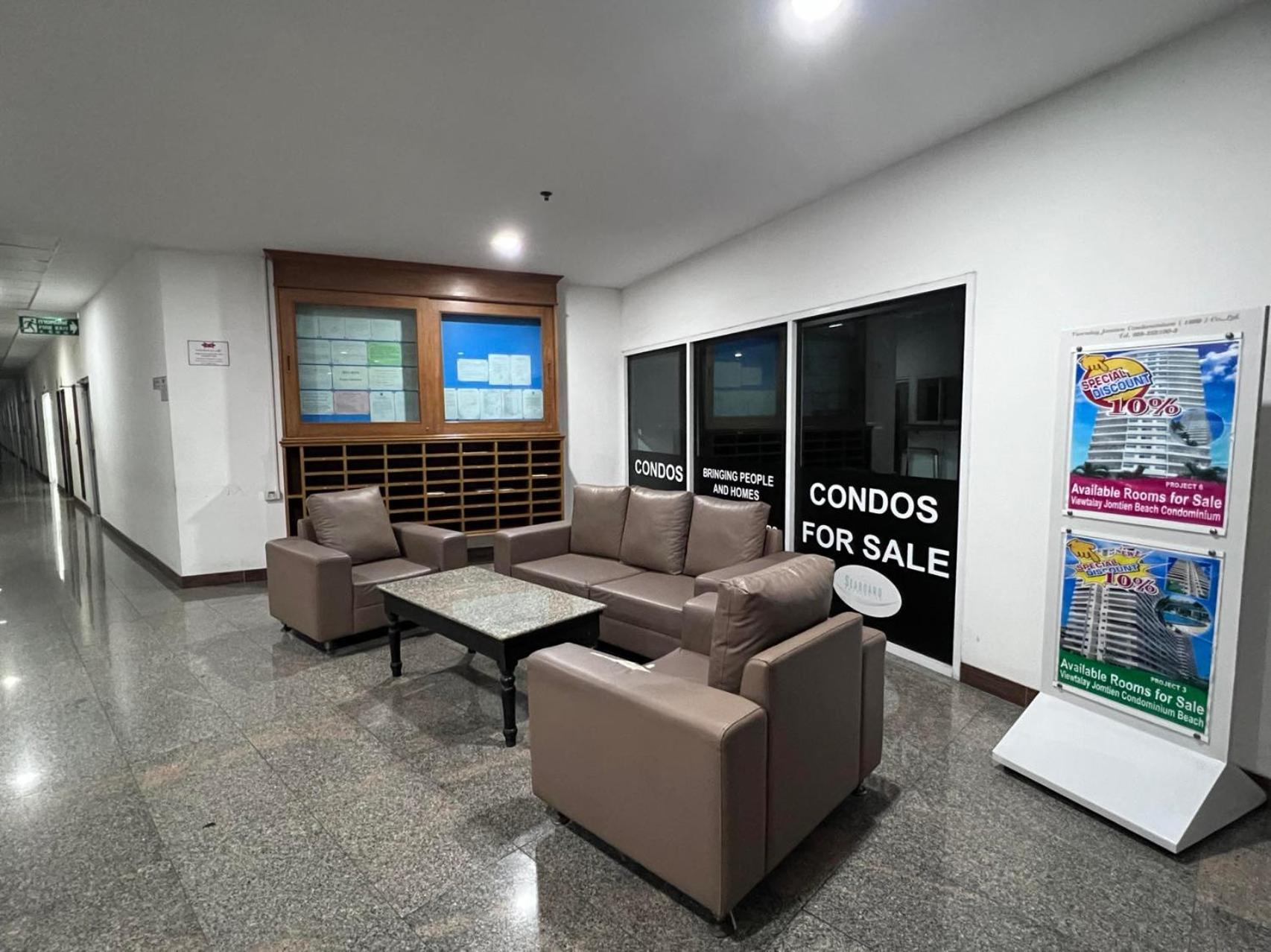 Beautiful Sea View Beach Front Condo Pattaya Luaran gambar